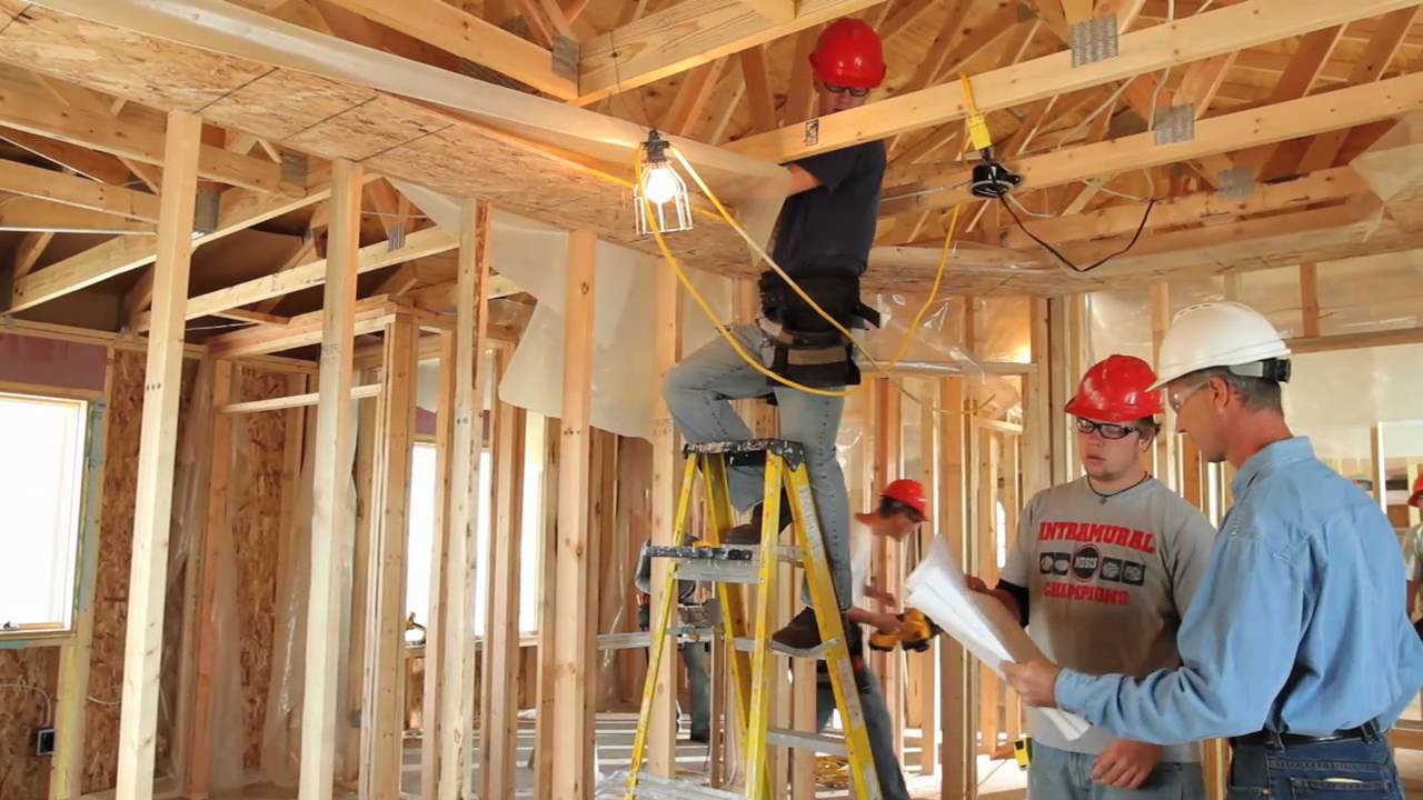 building works internal